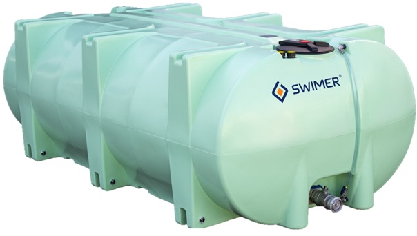 Cuve AGRO-MOBI TANK 9000L SWIMER pour transport s&eacute;curis&eacute; d&rsquo;engrais liquide. Livraison gratuite, garantie 10 ans.